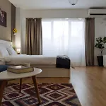New Building -- Downtown Tineretului Oasis -- Self Check-in --1min Metro Station Daire Bükreş