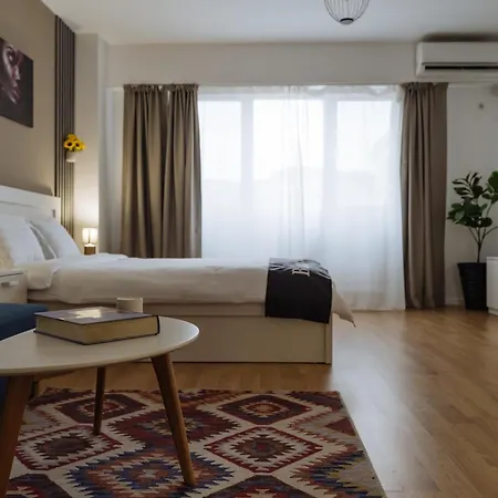 New Building -- Downtown Tineretului Oasis -- Self Check-in --1min Metro Station Апартаменты *