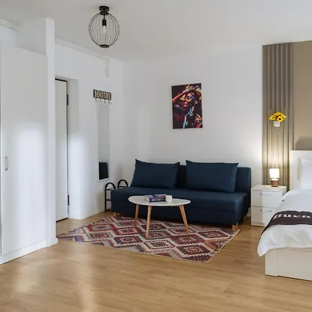 Appartement New Building -- Downtown Tineretului Oasis -- Self Check-in --1min Metro Station *