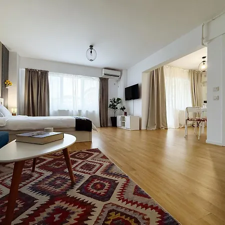 New Building -- Downtown Tineretului Oasis -- Self Check-in --1min Metro Station דירה *