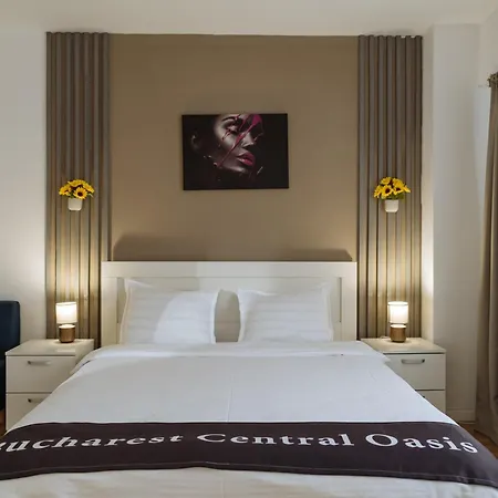 New Building -- Downtown Tineretului Oasis -- Self Check-in --1min Metro Station * בוקרשט