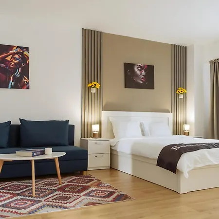 New Building -- Downtown Tineretului Oasis -- Self Check-in --1min Metro Station Apartamento