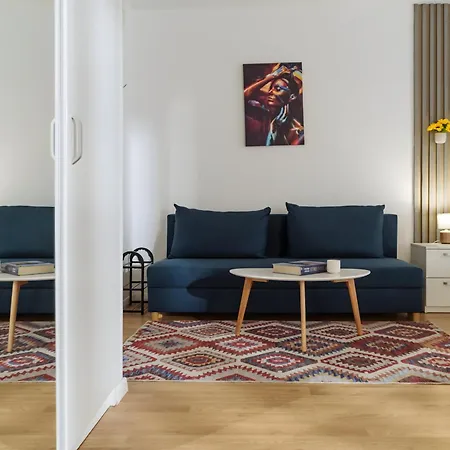 New Building -- Downtown Tineretului Oasis -- Self Check-in --1min Metro Station