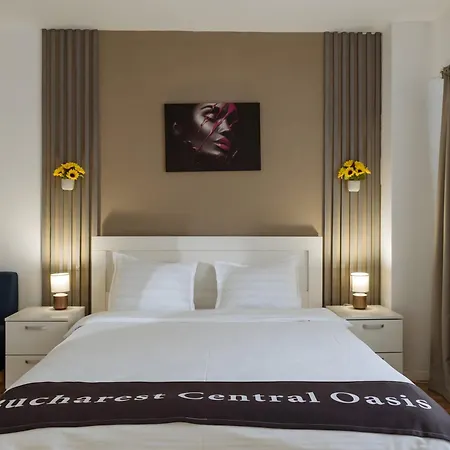 New Building -- Downtown Tineretului Oasis -- Self Check-in --1min Metro Station