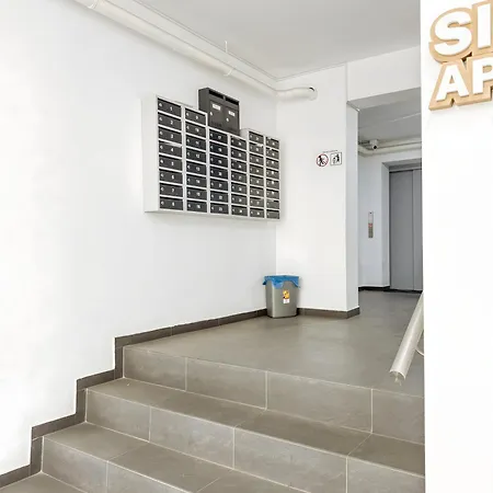 Апартаменты New Building -- Downtown Tineretului Oasis -- Self Check-in --1min Metro Station