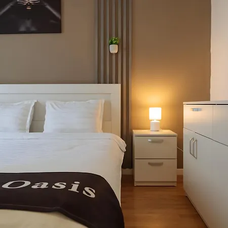 New Building -- Downtown Tineretului Oasis -- Self Check-in --1min Metro Station Апартаменты