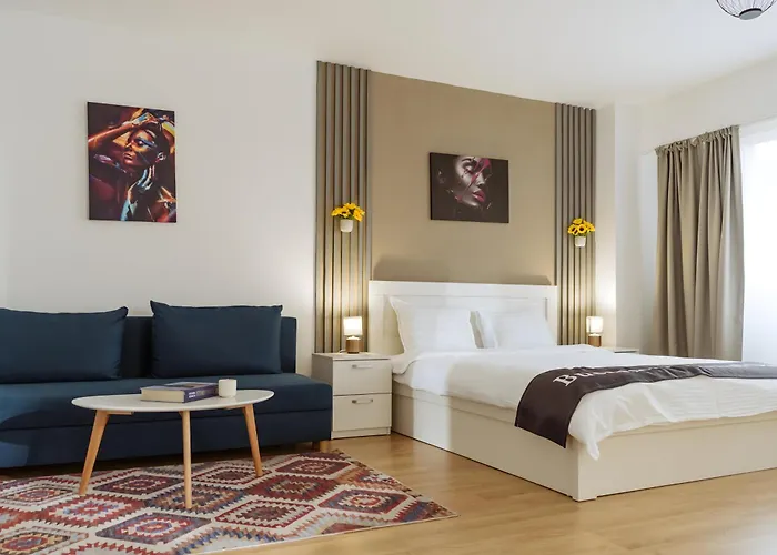 New Building -- Downtown Tineretului Oasis -- Self Check-in --1min Metro Station Apartamento