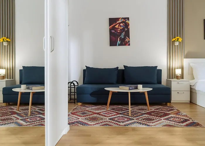 New Building -- Downtown Tineretului Oasis -- Self Check-in --1min Metro Station