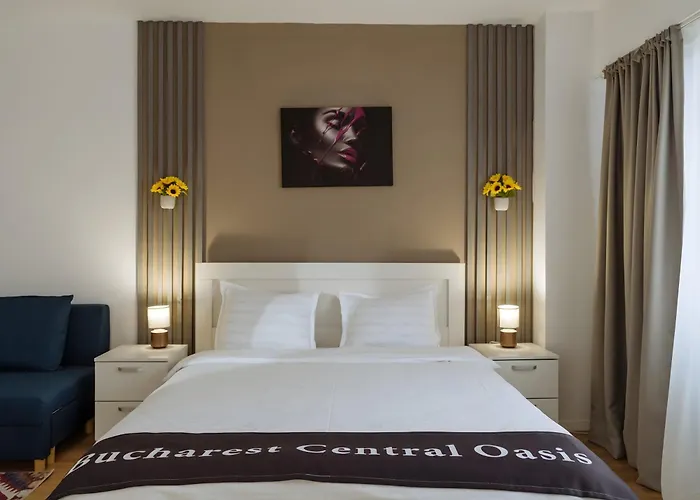 New Building -- Downtown Tineretului Oasis -- Self Check-in --1min Metro Station