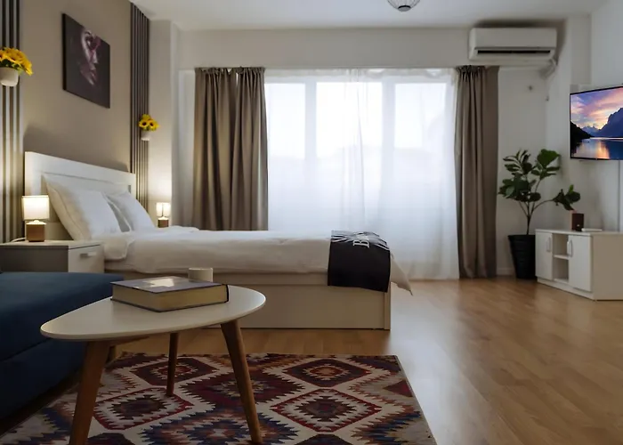 New Building -- Downtown Tineretului Oasis -- Self Check-in --1min Metro Station Apartamento Bucareste