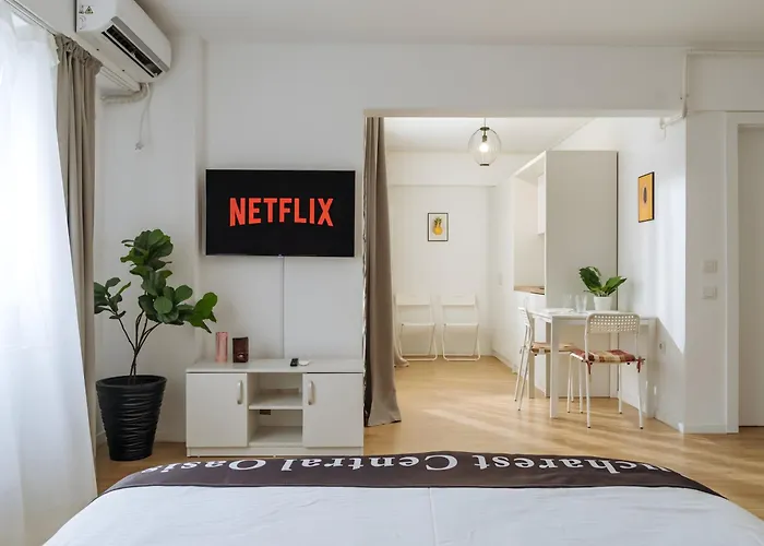 New Building -- Downtown Tineretului Oasis -- Self Check-in --1min Metro Station