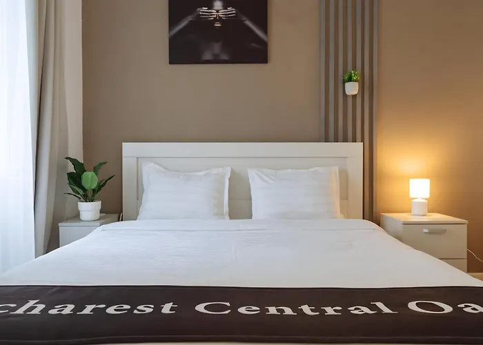 New Building -- Downtown Tineretului Oasis -- Self Check-in --1min Metro Station Apartment Bucharest