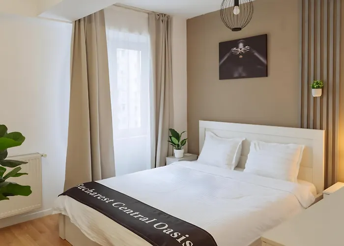 New Building -- Downtown Tineretului Oasis -- Self Check-in --1min Metro Station Apartamento