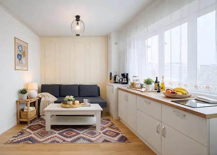 Daire New Building -- Downtown Tineretului Oasis -- Self Check-in --1min Metro Station *