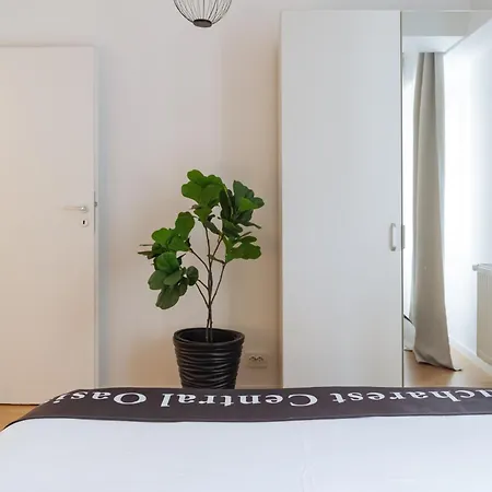 New Building -- Downtown Tineretului Oasis -- Self Check-in --1min Metro Station Apartament *